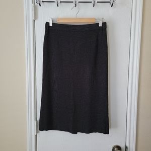 Exclusively Misook Midi Pencil Skirt